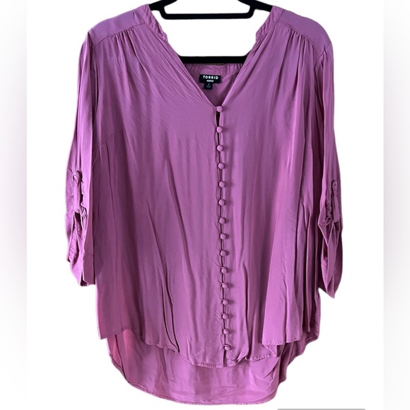 torrid Tops - Torrid Blouse